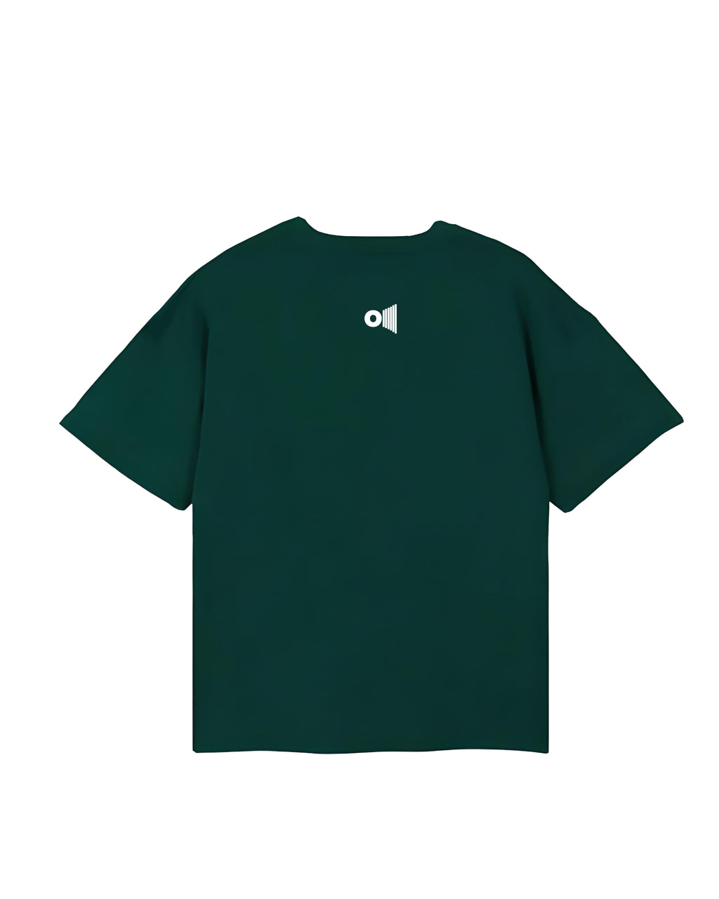 Outspoken dark green Satyamev Jayate t-shirt with short sleeves and simple back design